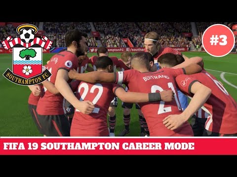 FIFA 19 SOUTHAMPTON CAREER MODE #3 | LIVE STREAM | FLIRTING WITH RELEGATION