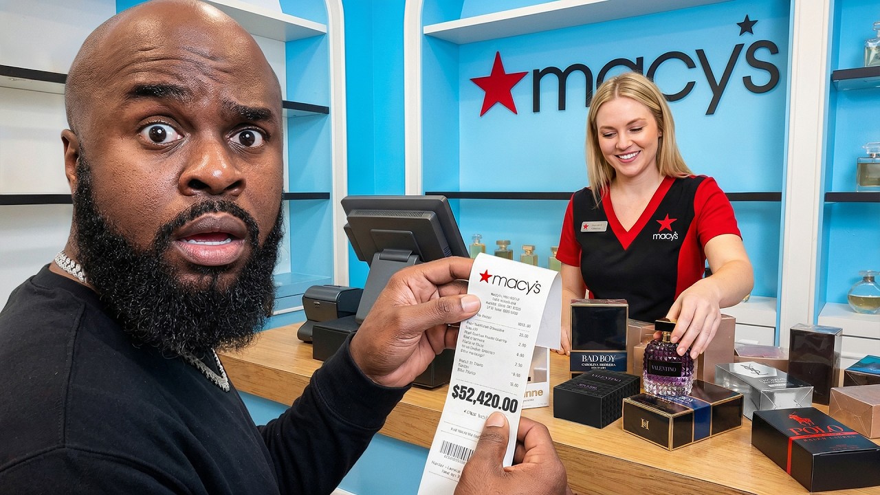 I Bought Every Fragrance Macy’s Employees Recommended