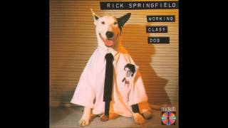 Rick Springfield Love is alright tonight