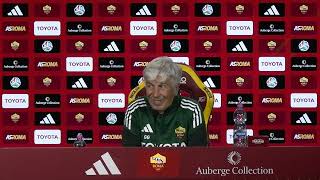 GASPERINI Conferenza pre gara Cremonese-Roma 22 novembre 2025