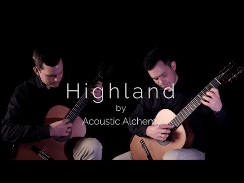 Highland (Acoustic Alchemy) - A Beautiful Harmonics Piece