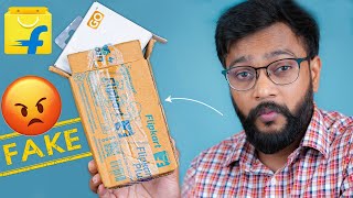 Flipkart Cheated me  - Delivery Fraud !