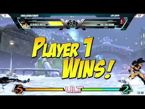 ULT6 2-20-16 LeonUltimate vs Joey D - WF