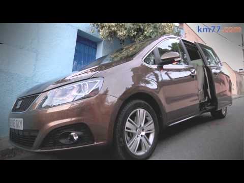SEAT Alhambra 2010. Puertas traseras con apertura eléctrica