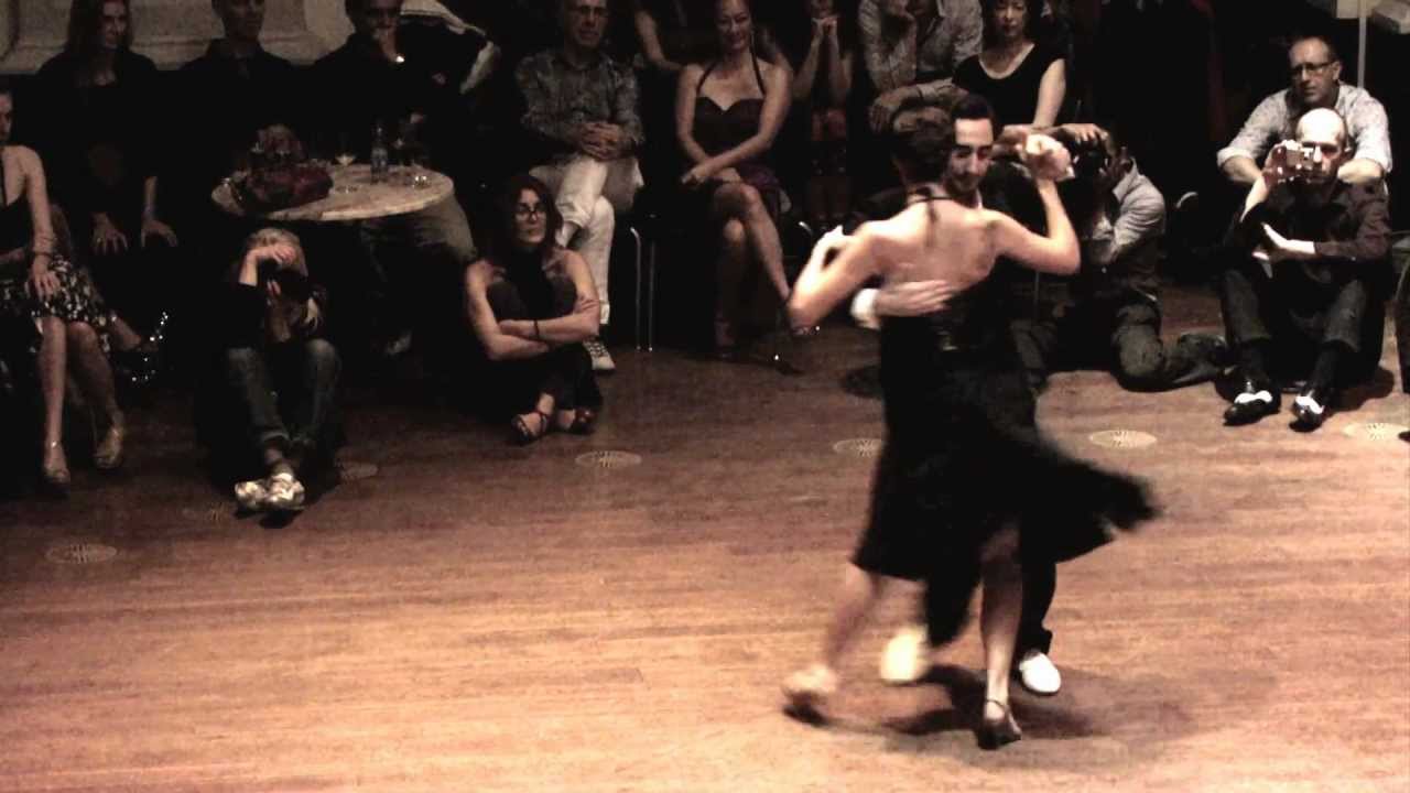 Fausto Carpino & Stephanie Fesneau at Tango Magia 15