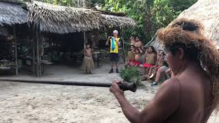 preview picture of video 'YAGUA PEOPLE IN PERUVIAN AMAZON JUNGLE - Juergen Schreiter Tours #1001Trips #Amazon #Peru'