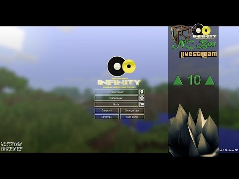 Minecraft | NC Box | ▲ 10 ▲ | Záznam z Livestreamu