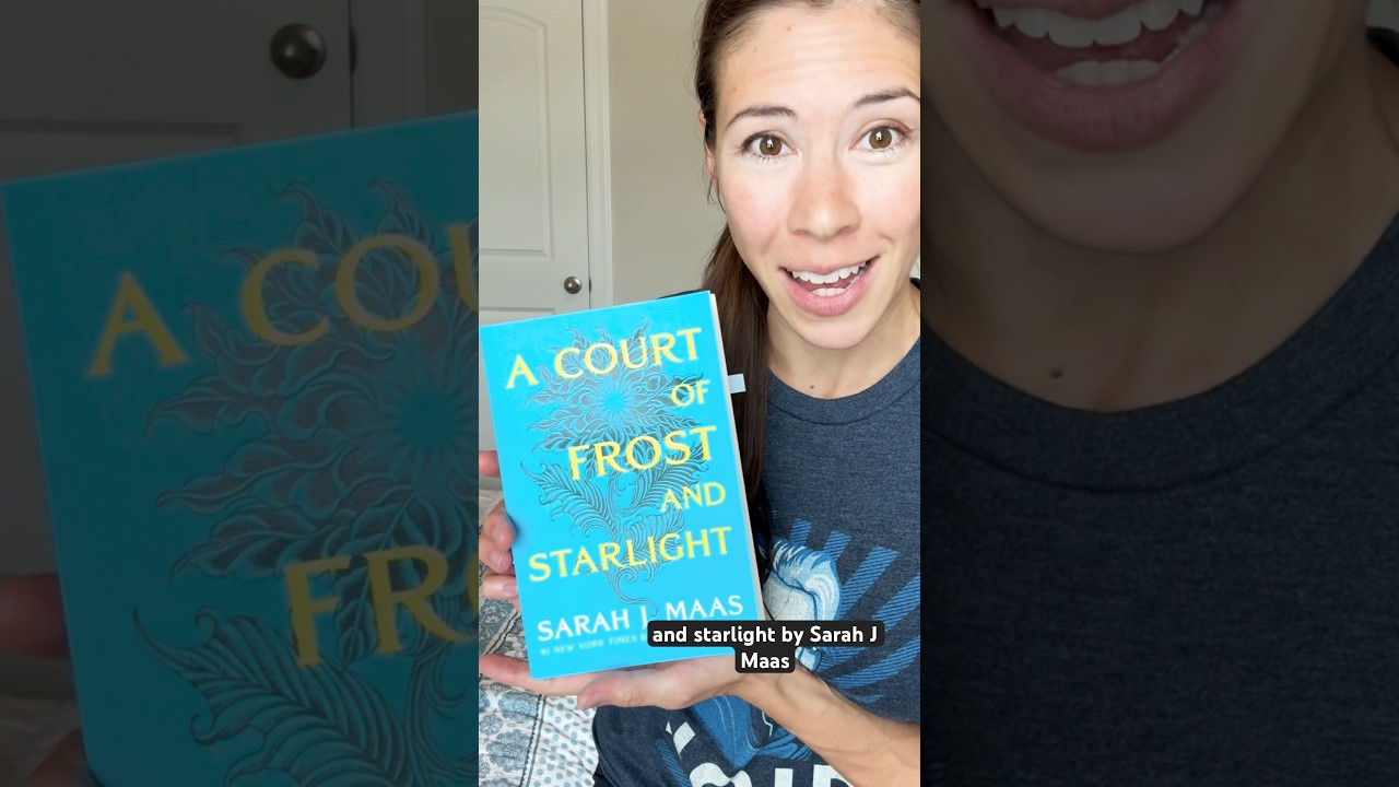 Winter Time Book Rec ❄️ #bookrec #acotar #sarahjmaas #sarahjmaasbooks #winterbooks #books #reading