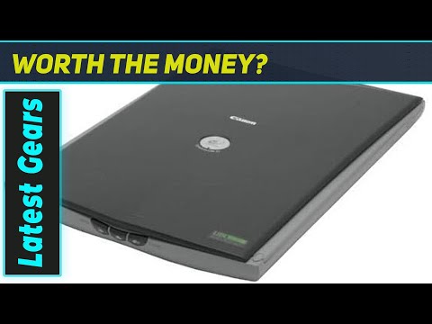 CanoScan LiDE 25: The Best Compact Photo Scanner for Easy Digitization