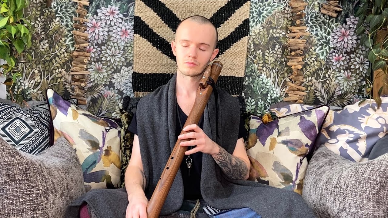 Spiritual Detox Meditation - Remove All Negative Energy, Anxiety & Aura Cleanse, Healing Flute Music