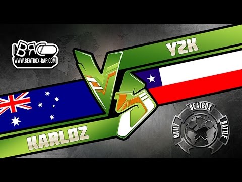 Y2K VS Karloz ★ Daily Beatbox Battle ★ 21.4.2017