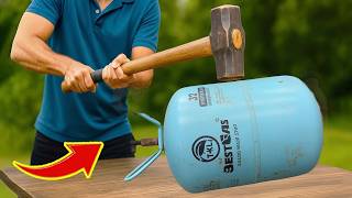 Not everyone knows this secret! Pour Cement into Iron Mesh You will be amazed at the results 😱
