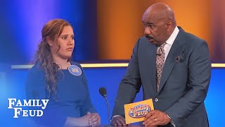 WARNING! If Angie's funeral ain't NICE... SHE'LL KNOW! | Family Feud