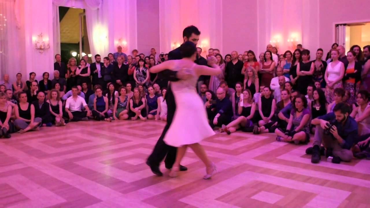 TANGOAMADEUS 2015, Dana Frigoli & Adrian Ferreyra, Part 1