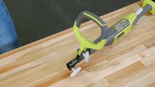 How To: Use RYOBI EXPAND-IT Attachments