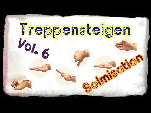 Solmisation Vol. 6 – Treppensteigen in Dur