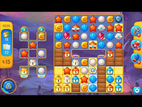 Fishdom 2021 - Level 6528   #playrix #fishdom #gaming