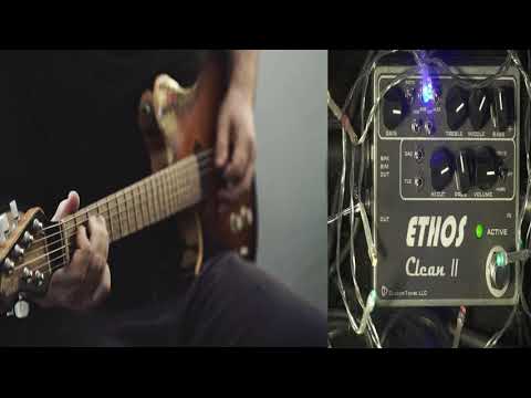 Ethos Custom Clean II  AMP/PREAMP w/HRM 2018 image 8