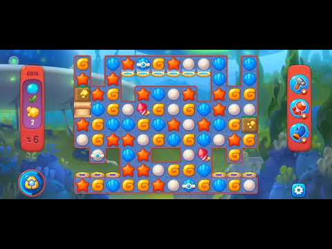 Fishdom Super Hard Level 6916 (No Boosters) @choraelmin