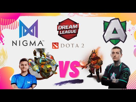 🟢 NIGMA vs ALLIANCE - GAME 1 | Wraith King DOUBLE RAPIER | DCP  DREAMLEAGUE 2021