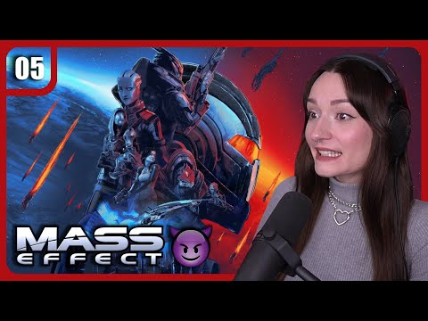 Smuggling in Noveria | Mass Effect - Part 5 | Renegade Playthrough