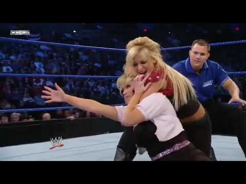 FULL MATCH - Victoria & Natalya vs. Michelle Mccool & Cherry: SmackDown, May 2, 2008