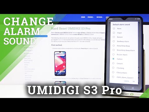 How to Check Default Alarm Sounds in UMIDIGI S3 Pro – Tune for Alarms