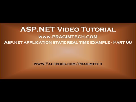 What is ASP NET Part 1
