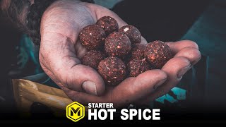 MIVARDI Rapid Boilies Starter - Hot Spice (3500g | 24mm)