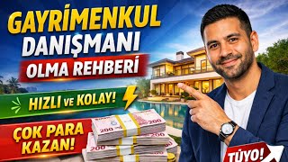 Türkiye’de Gayrimenkul Danışmanı Nasıl Olunur? (2026 Güncel Rehber)