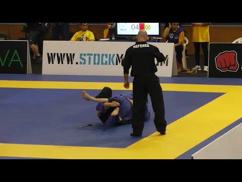 Lee Renaut 2013 IBJJF Europeans Finals