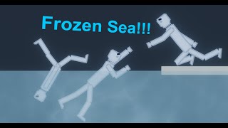 Freezing The Sea In People Playground