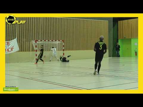 FUTSAL   16EME DE FINALE COUPE NATIONALE   Résumé   Stockfeld Futsal VS Acces Futsal