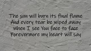 Chris Tomlin - How Sweet It Is ft  Pat Barrett (Lyric Video)