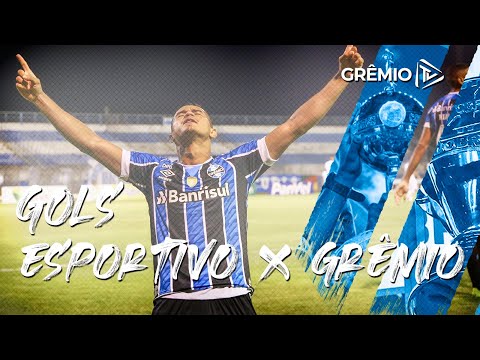 [GOLS] Esportivo 0x2 Grêmio (Campeonato Gaúcho 2021)