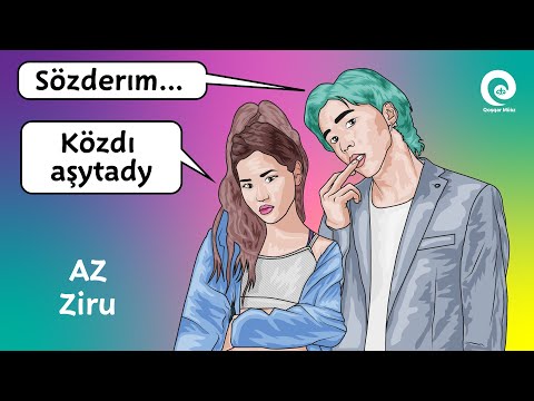 A.Z ft. Ziruza - Kozdi ashytady (lyric video)