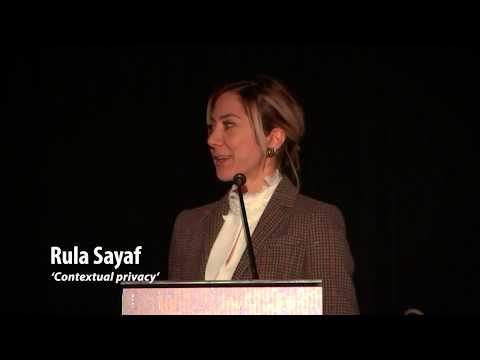 PechaKucha 2018: Rula Sayaf - 'Contextual privacy'
