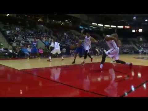 Raptors 905 Highlights: Roberts Denies Carney - November 29, 2015
