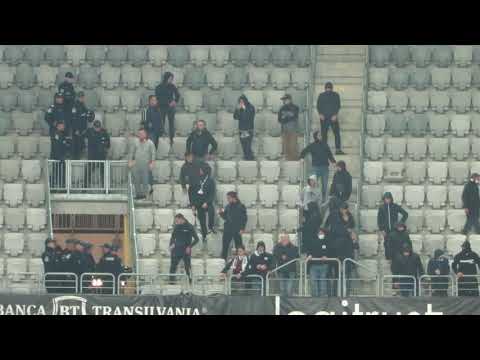 Ultrașii Universității amenițări la adresa arădenilor