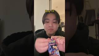 DAY 13: ITS THE WEEKEND FREE FROM THE POOR POSTURE CHAMBER!! #pokemon #pokemoncards #fyp