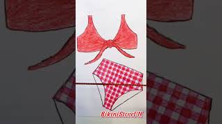 Đang vẽ tự nhiên biến thành vậy là sao ta?? | BikiniStoreVn