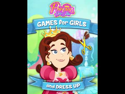 Princess - Girls Hair Salon 4+ Video