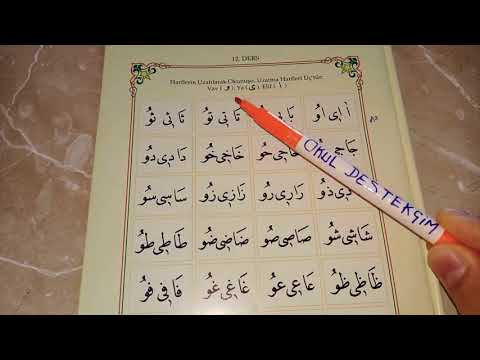 Kolay Elif Ba | 12.Ders