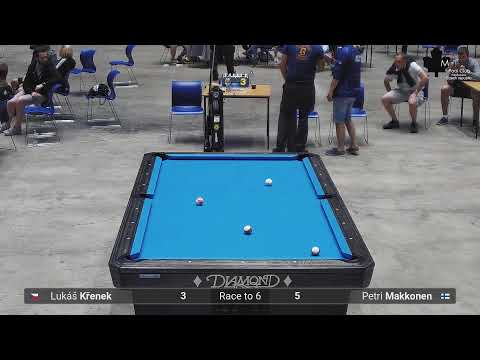 Pardubice Open 2019: Petri Makkonen vs. Lukáš Křenek (main quarterfinals)