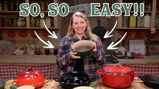 Enameled Cast Iron | How to CHOOSE, CARE FOR and COOK With I