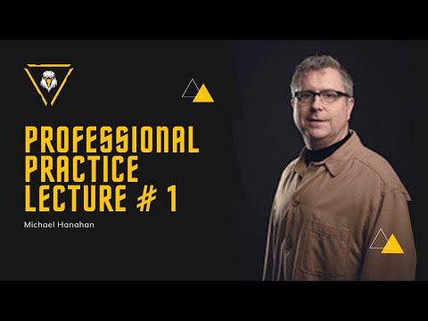 Michael Hanahan  Lecture 01-2 - Introduction - Legal Foundation - Dispute Resolution (2019)