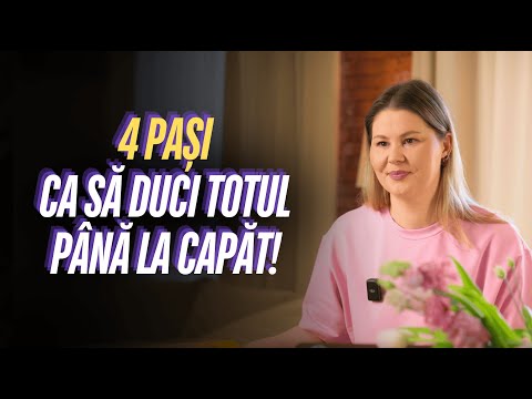 4 Secrets to Finishing Everything You Start!