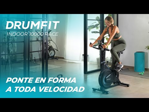 Велотренажер Cecotec DrumFit Indoor 10000 Race Bicicleta (CCTC-07240)
