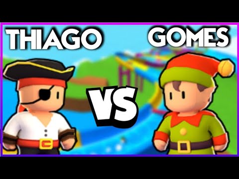 Gomes X ThiagoYT | 1v1 Stumble Guys 🔥