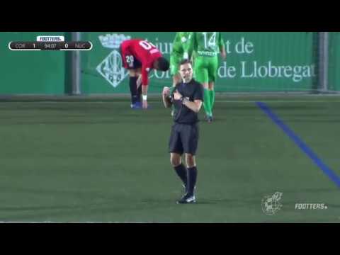 Resumen UE Cornellà - CF La Nucía (Jornada 20)